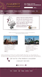 Mobile Screenshot of faulkner-international.com